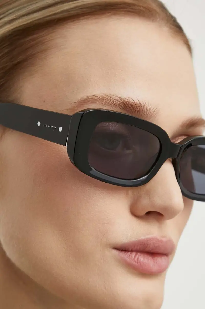 AllSaints Occhiali da sole Donna Nero 3262094 miniatura 5