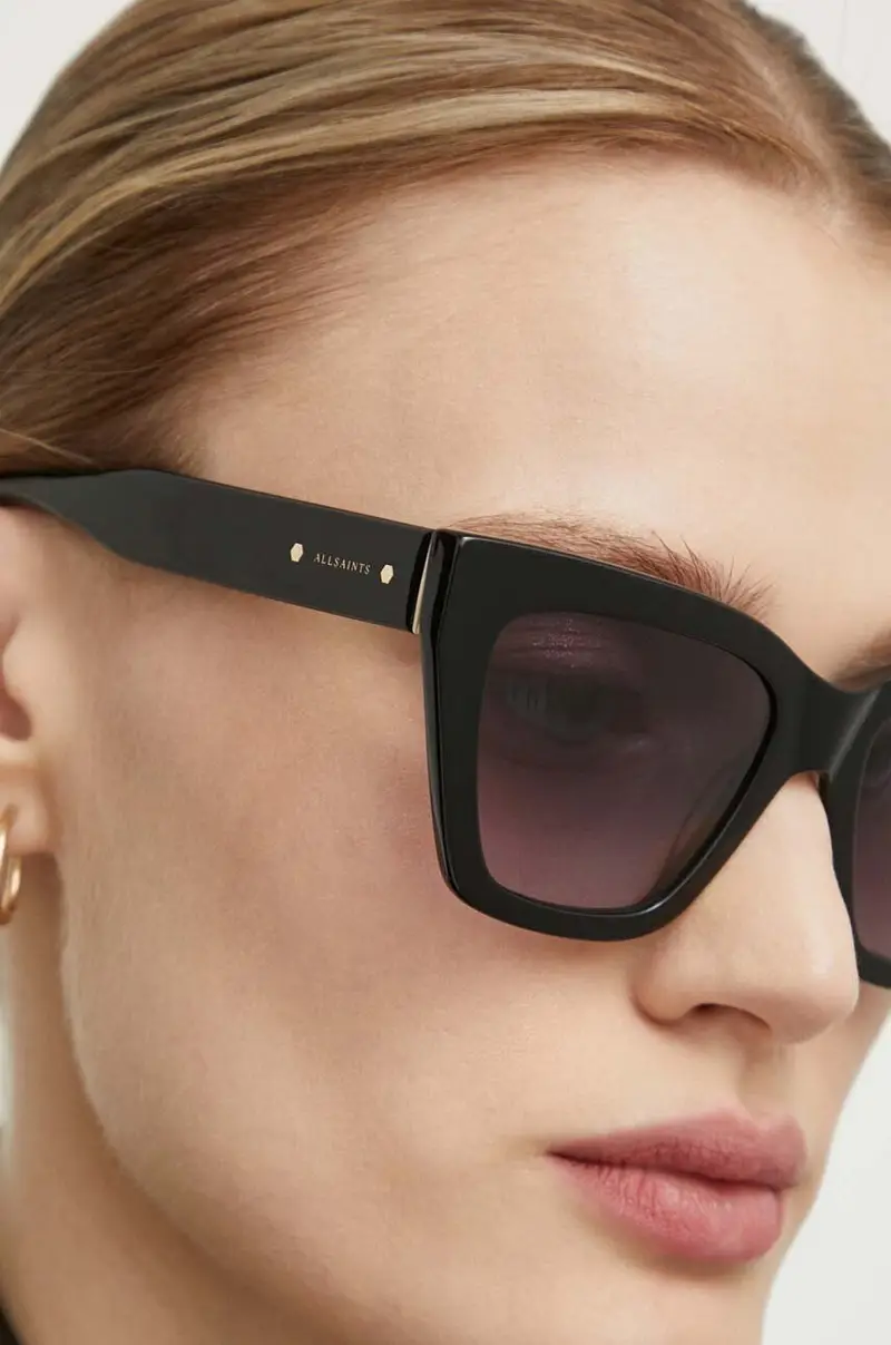 AllSaints Occhiali da sole Donna Nero 3262097 miniatura 5