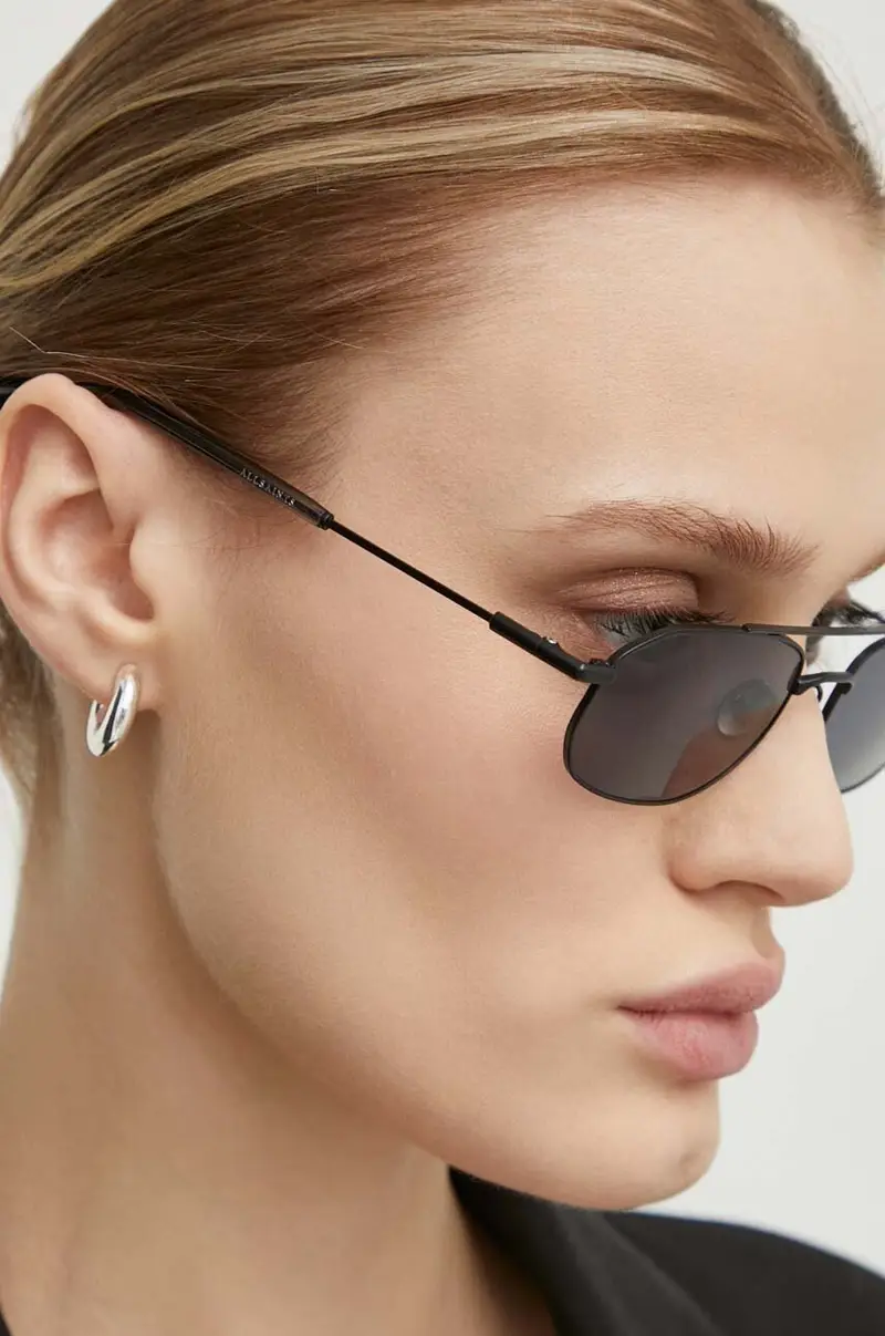 AllSaints Occhiali da sole Donna Nero 3845540 miniatura 5