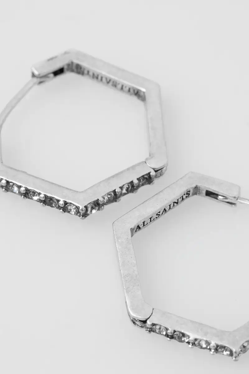 AllSaints Orecchini Argento 2885157 miniatura 3