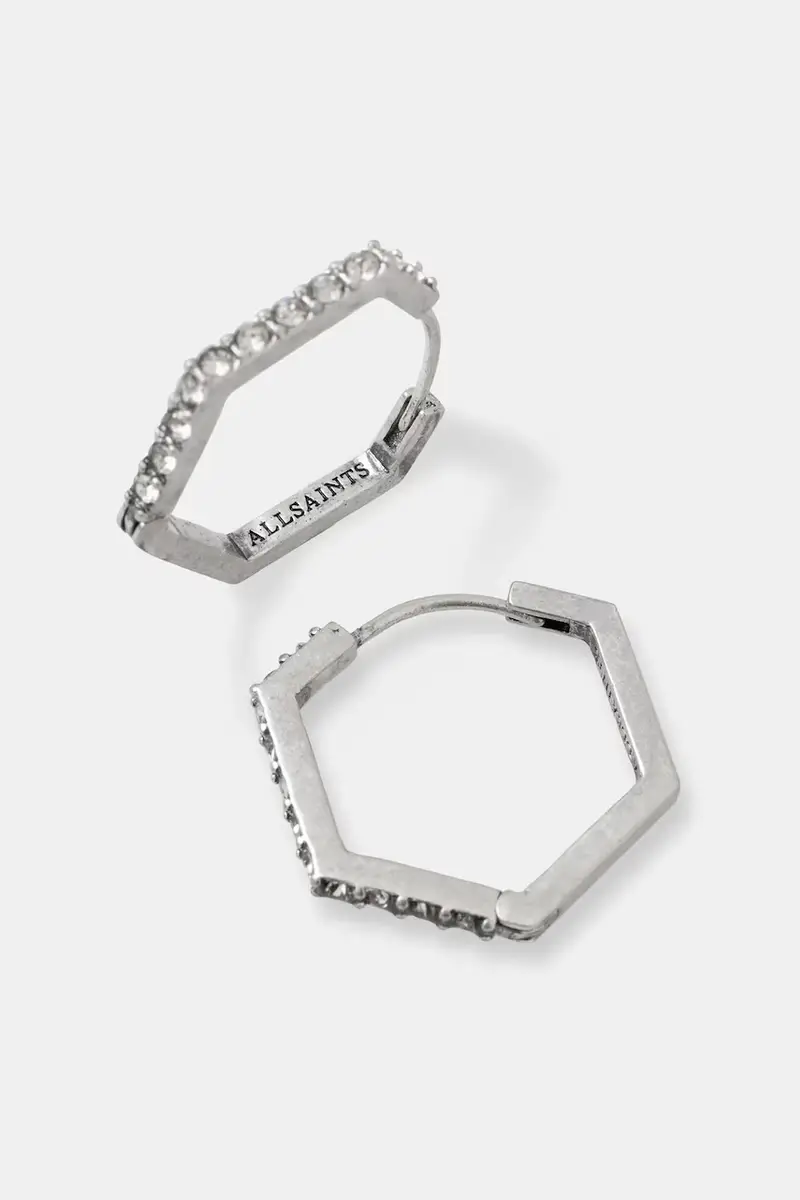 AllSaints Orecchini Argento 2885157