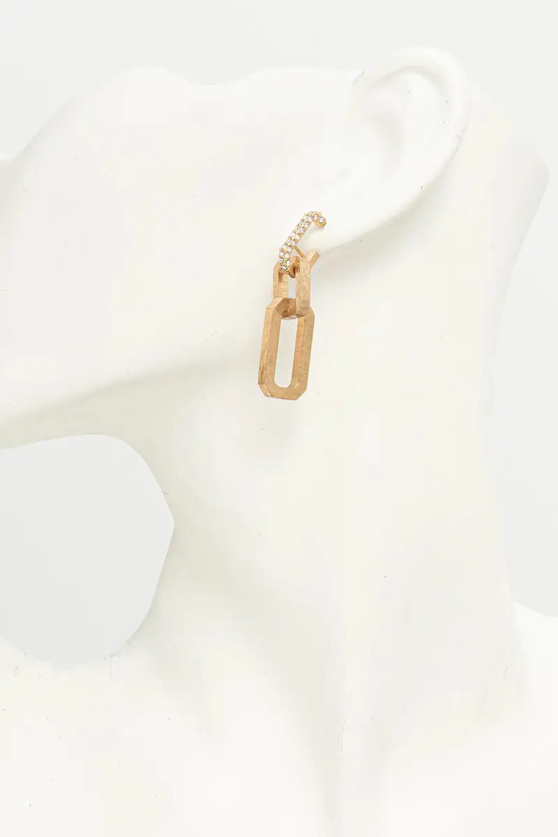 AllSaints Orecchini Oro 3872063 miniatura 3