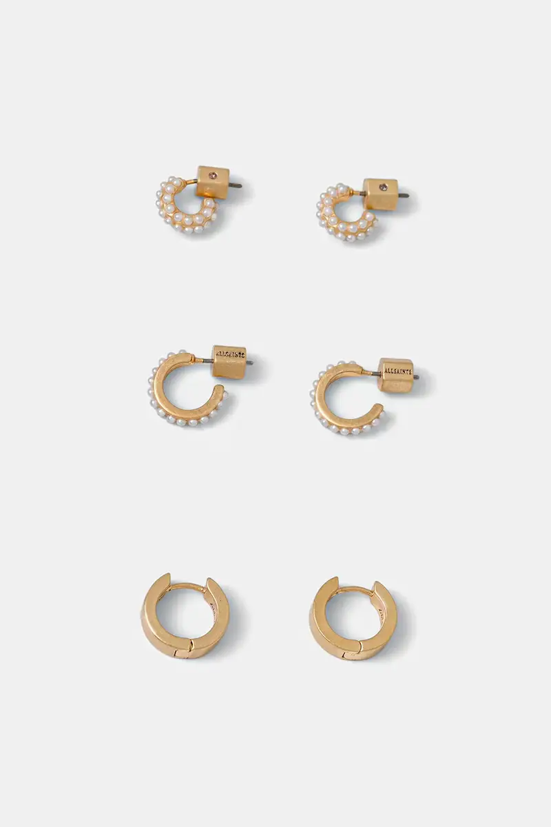 AllSaints Orecchini Oro 2890568