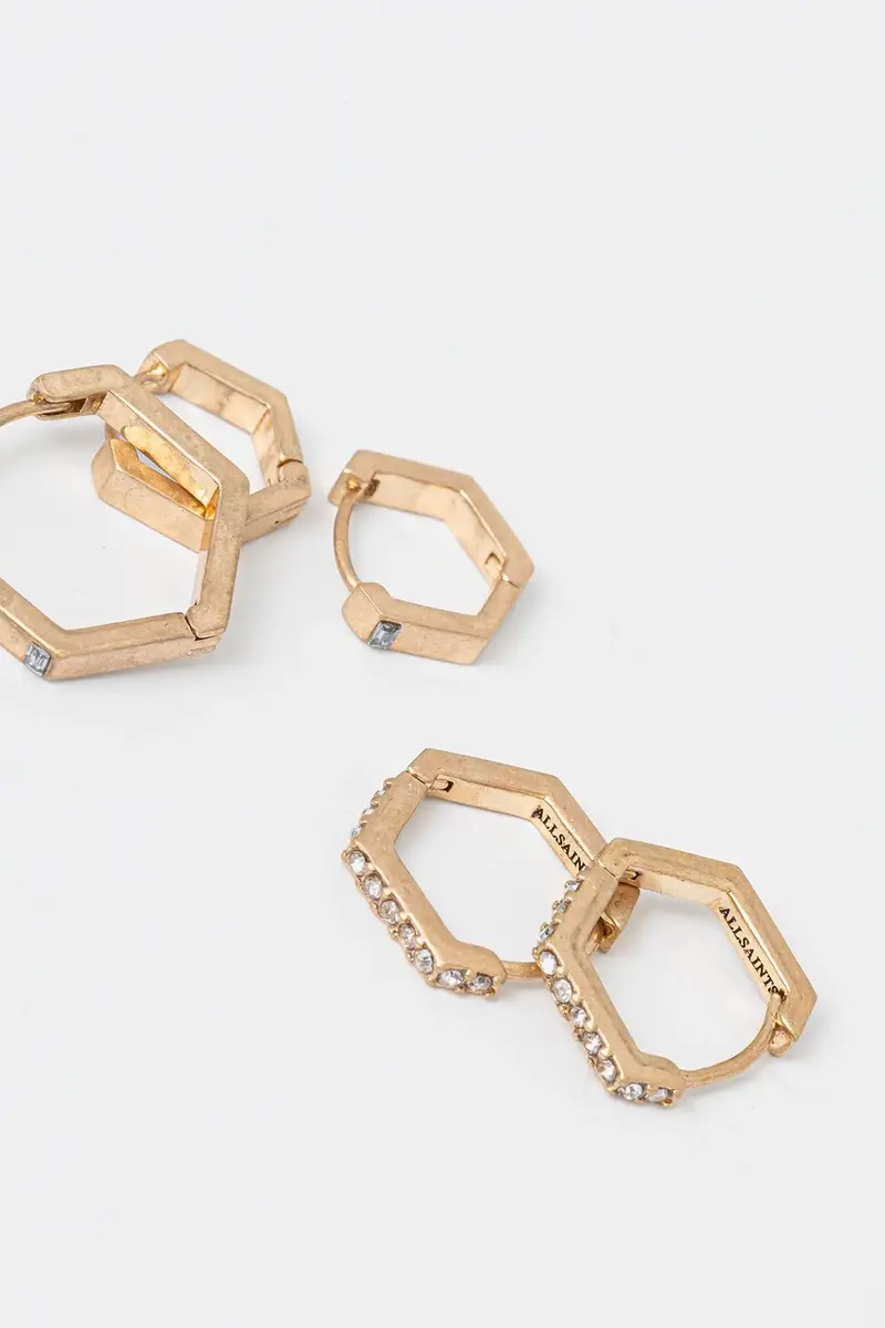 AllSaints Orecchini Oro 3848240 miniatura 2