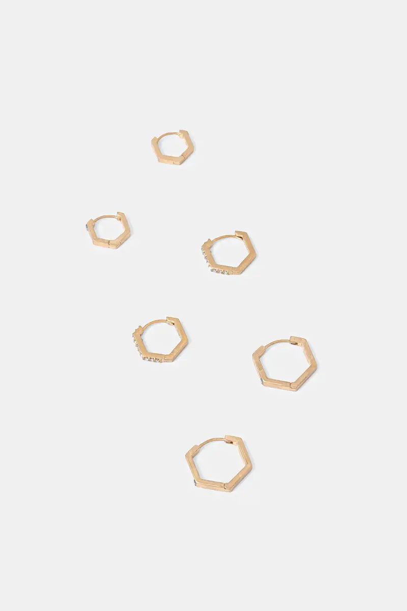 AllSaints Orecchini Oro 3848240