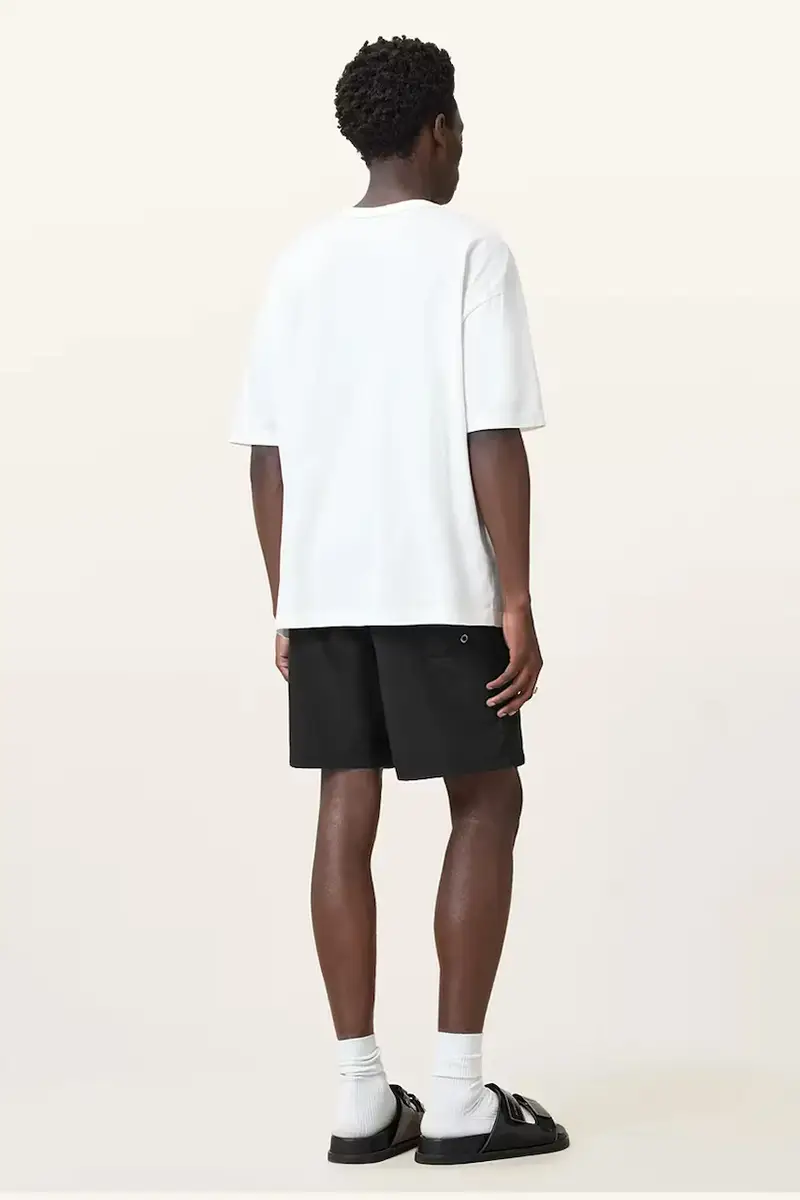 pantaloncini da bagno DISTORTION colore nero M019WC miniatura 5