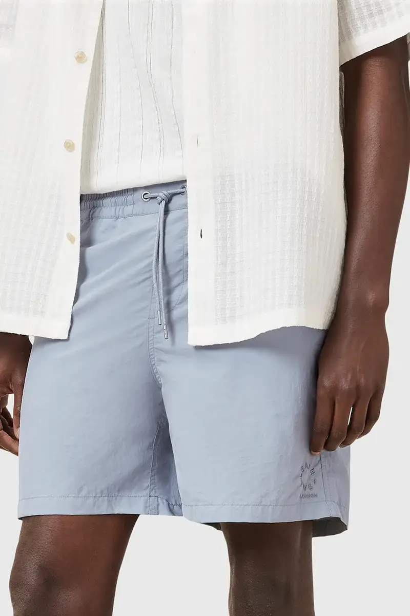 pantaloncini da bagno HAVEN colore blu M017WC miniatura 3