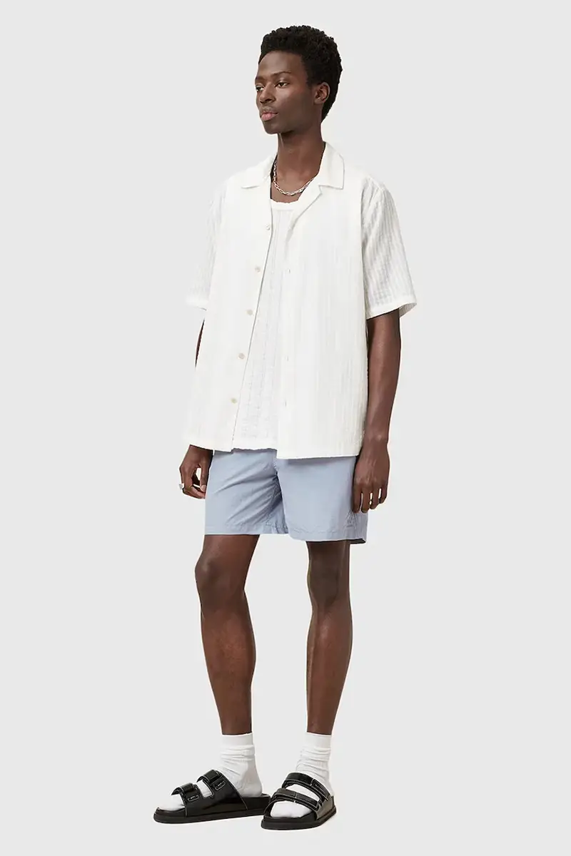 pantaloncini da bagno HAVEN colore blu M017WC