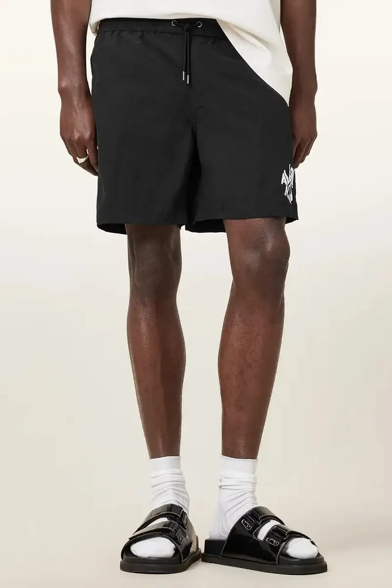 pantaloncini da bagno ORLANDO colore nero M016WC miniatura 2