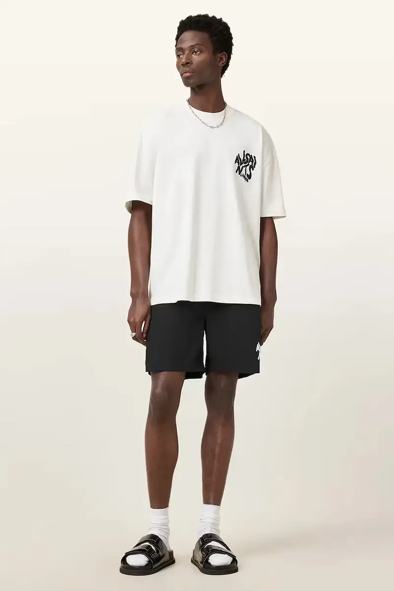 pantaloncini da bagno ORLANDO colore nero M016WC