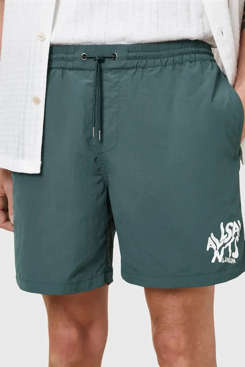 pantaloncini da bagno ORLANDO colore verde M016WC Turchese miniatura 3