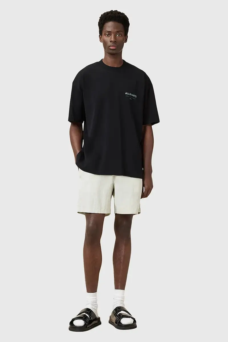 pantaloncini da bagno SOLEIL uomo colore verde M021WC