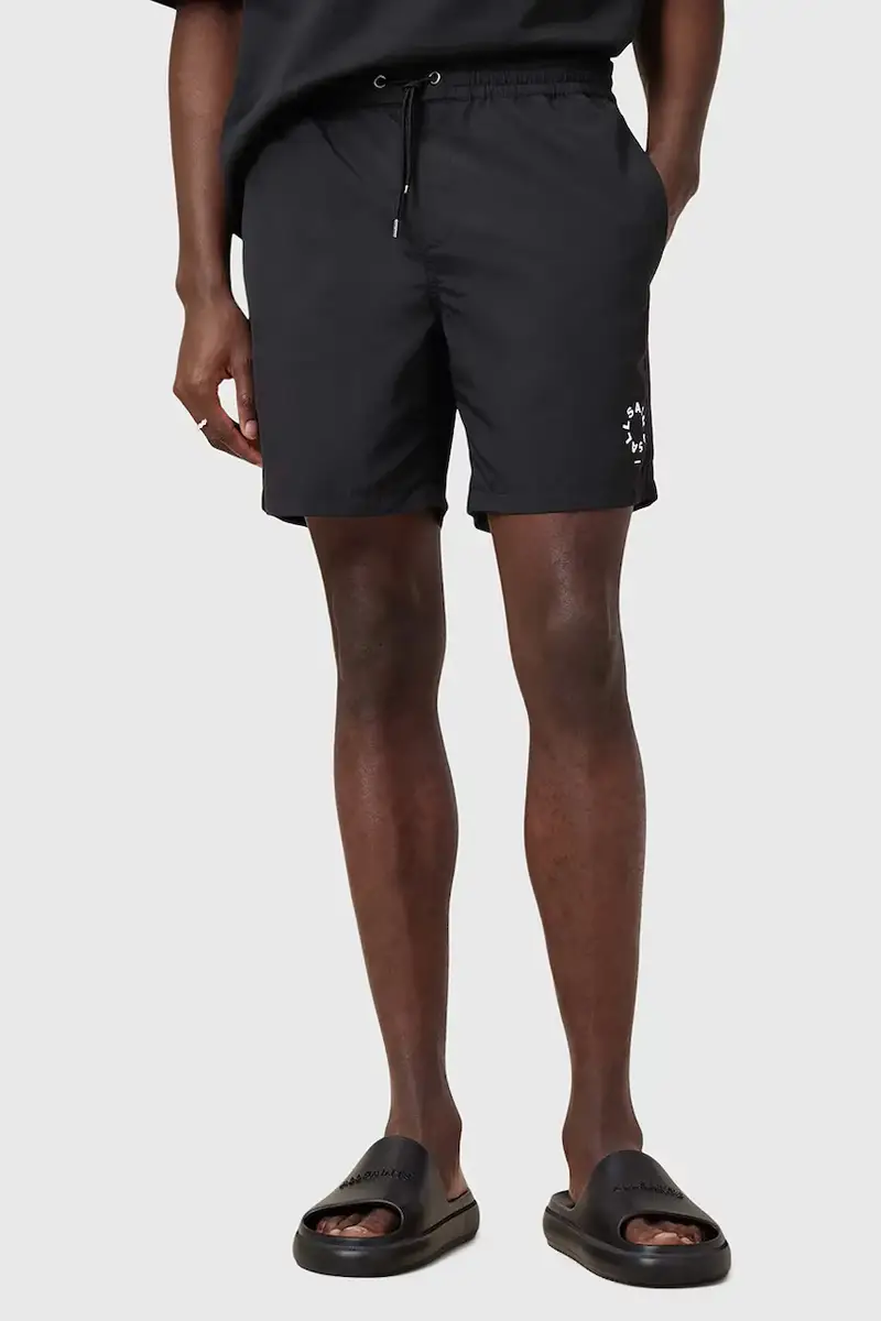 pantaloncini da bagno TIERRA colore nero M018WC miniatura 2