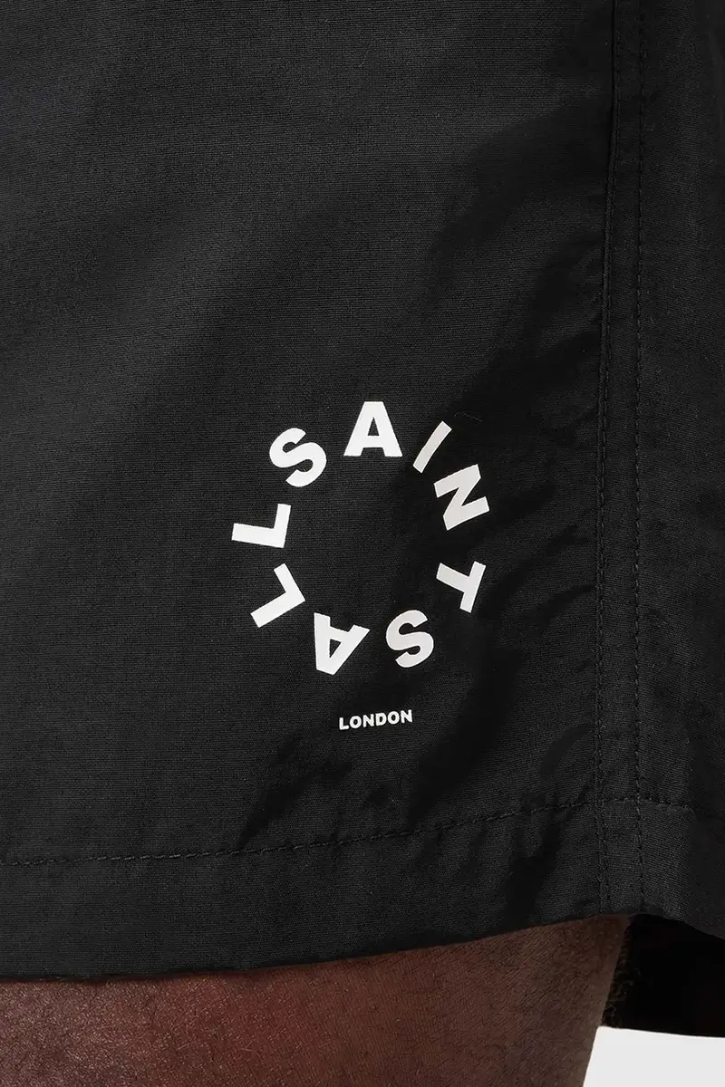 pantaloncini da bagno TIERRA colore nero M018WC miniatura 4