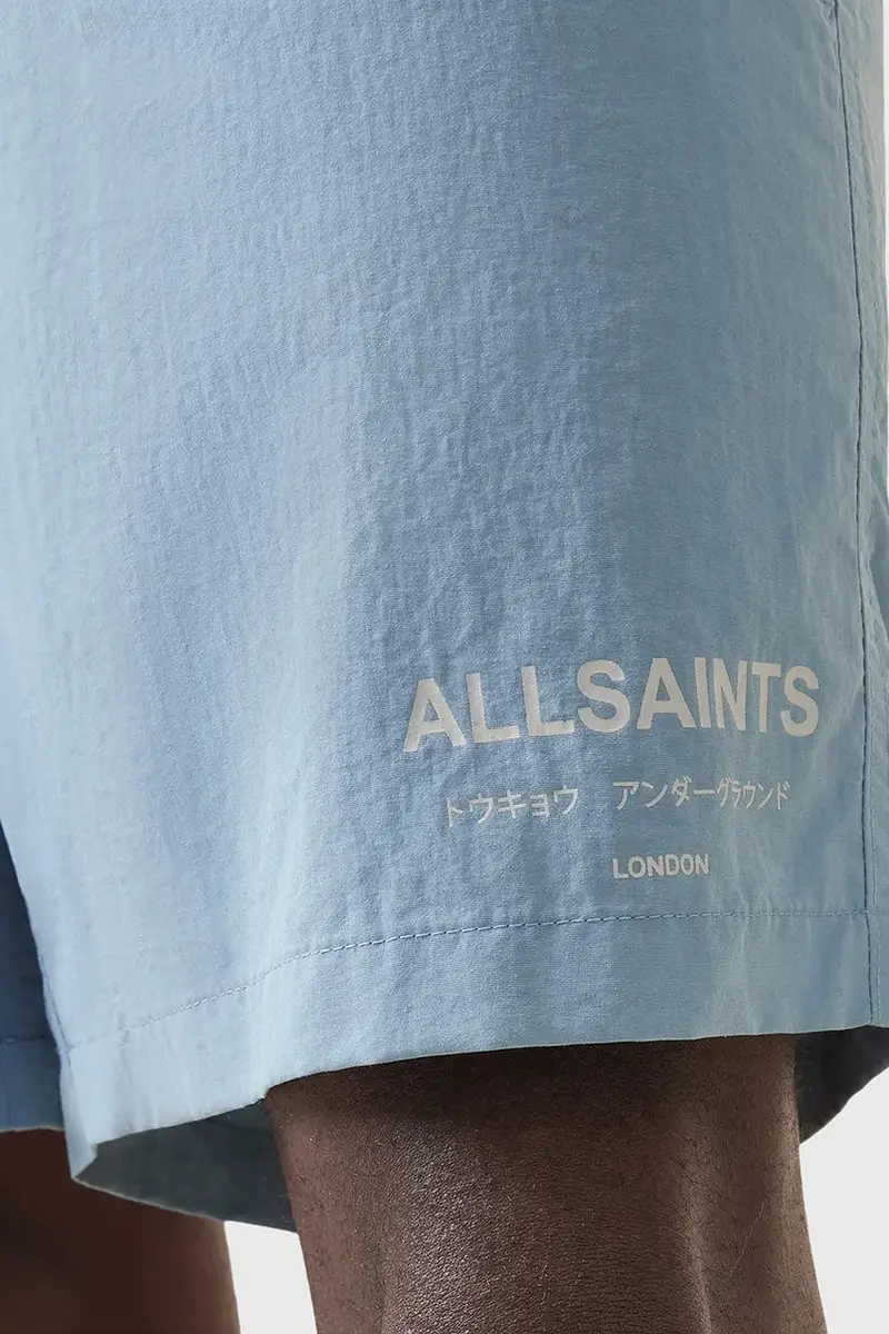 pantaloncini da bagno UNDERGROUND SWIMSHRT colore nero M012WA Blu miniatura 4