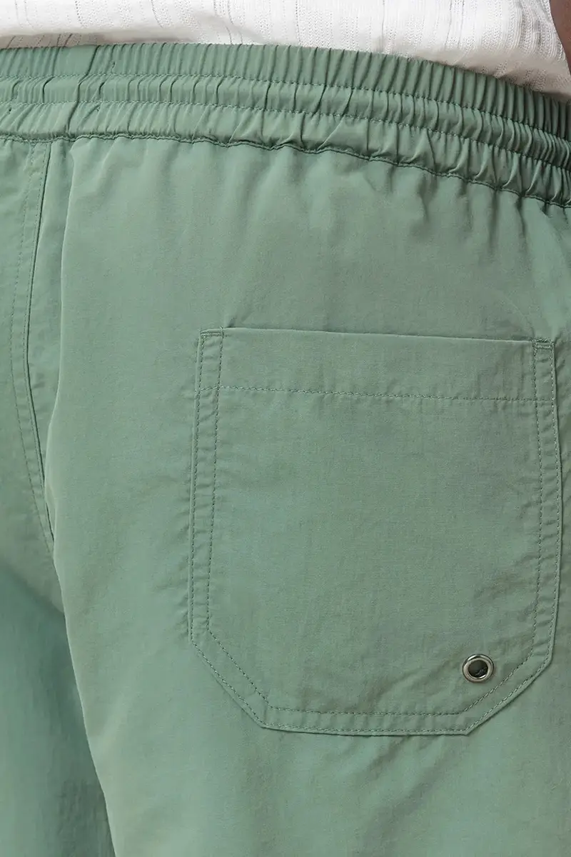 pantaloncini da bagno UNDERGROUND SWIMSHRT colore nero M012WA Verde miniatura 4