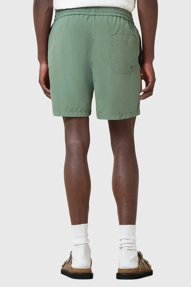 pantaloncini da bagno UNDERGROUND SWIMSHRT colore nero M012WA Verde miniatura 5