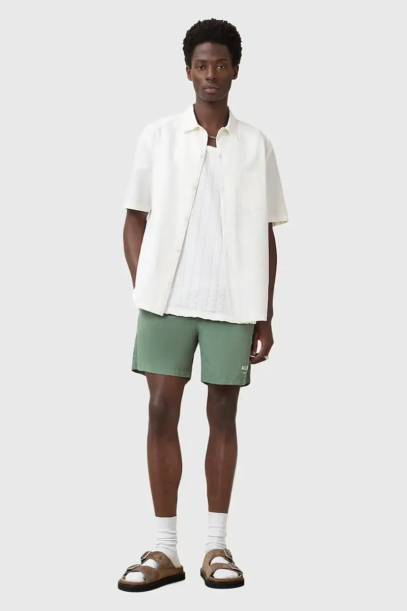 pantaloncini da bagno UNDERGROUND SWIMSHRT colore nero M012WA Verde