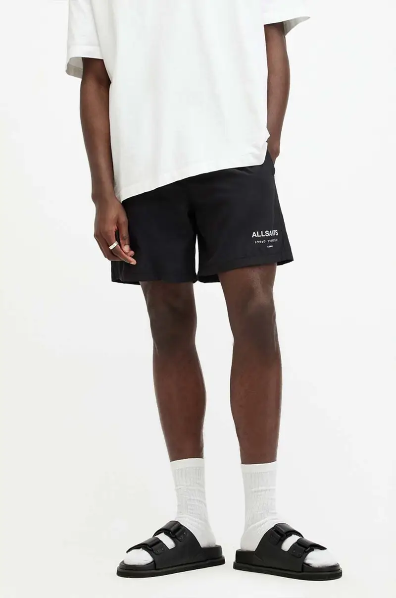 pantaloncini da bagno UNDERGROUND SWIMSHRT uomo colore nero M012WA miniatura 2