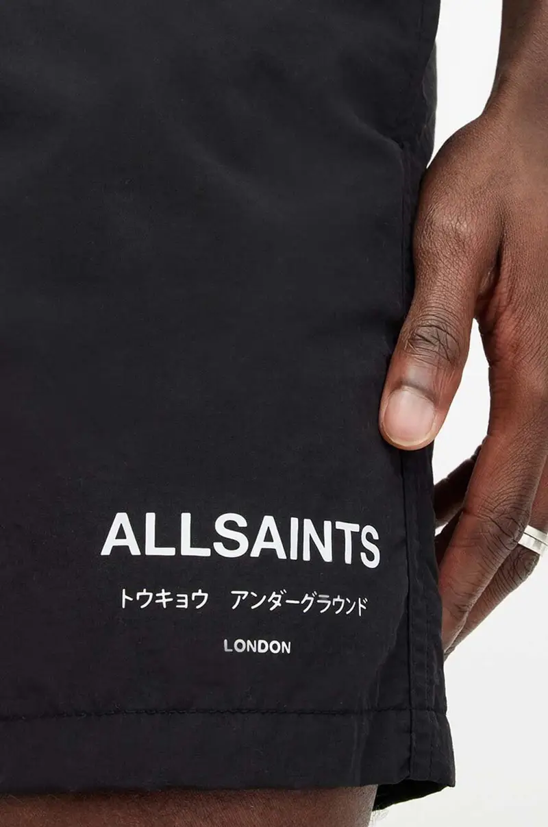 pantaloncini da bagno UNDERGROUND SWIMSHRT uomo colore nero M012WA miniatura 4