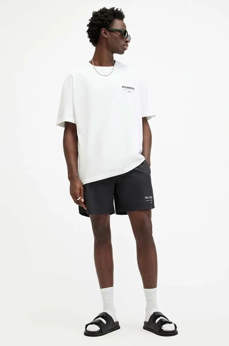 pantaloncini da bagno UNDERGROUND SWIMSHRT uomo colore nero M012WA