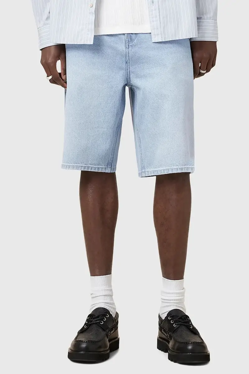 AllSaints Jeans Uomo Blu 2455363 miniatura 2