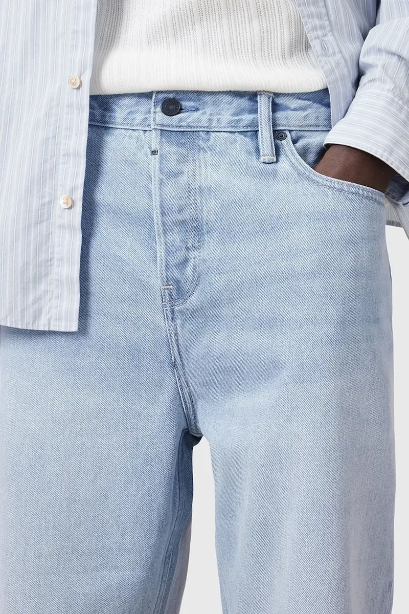 AllSaints Jeans Uomo Blu 2455363 miniatura 3