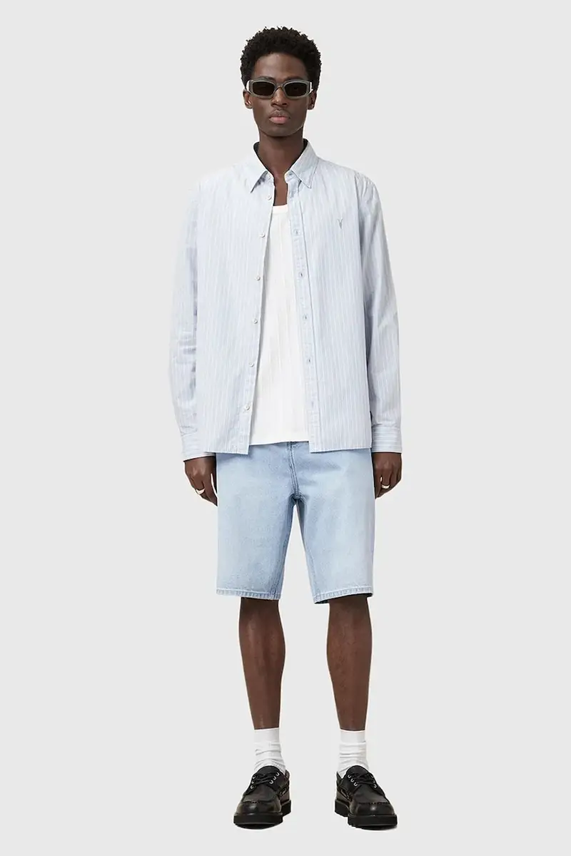 AllSaints Jeans Uomo Blu 2455363