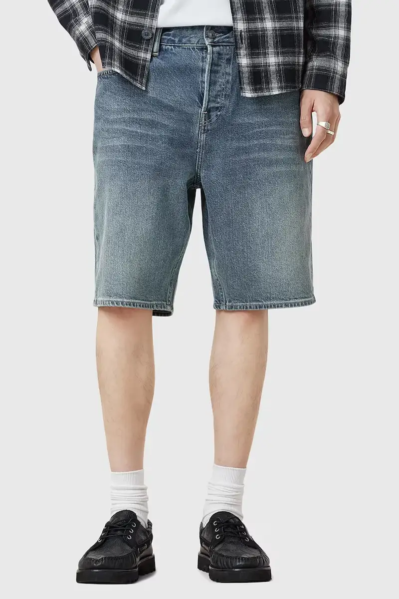 AllSaints Jeans Uomo Blu 3312418 miniatura 2