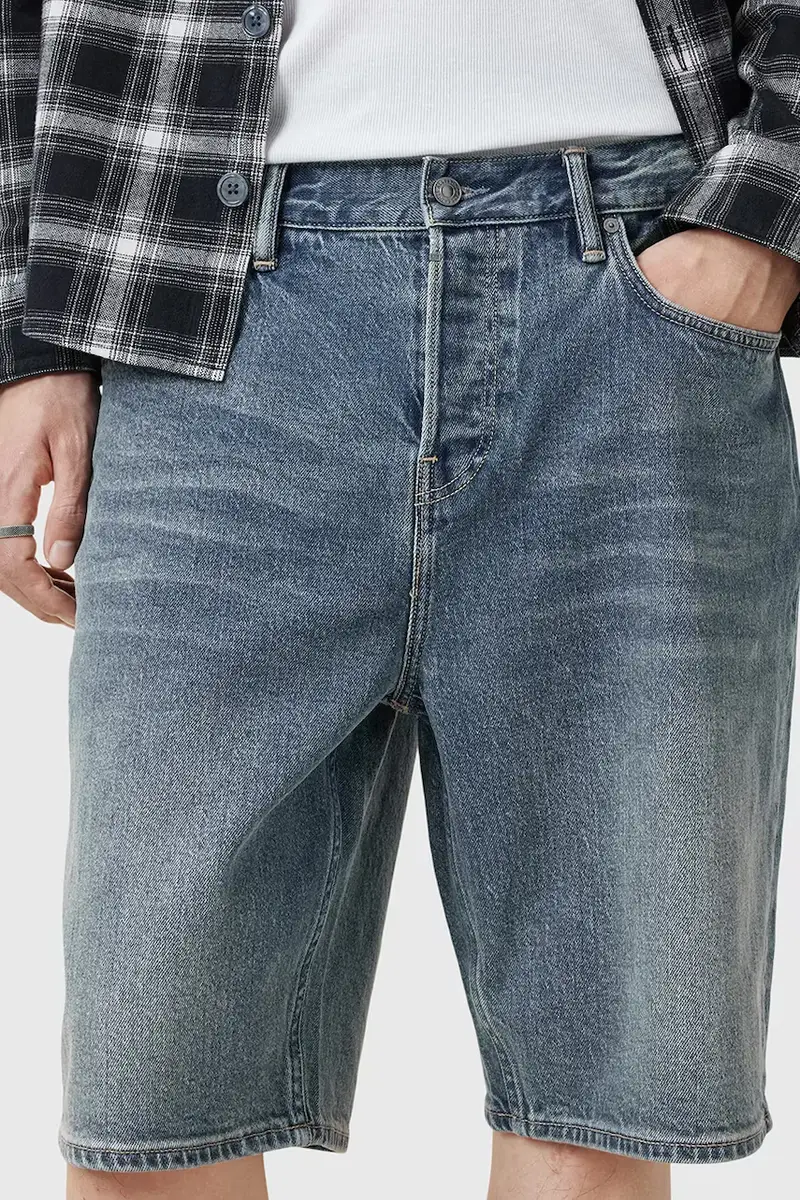 AllSaints Jeans Uomo Blu 3312418 miniatura 3