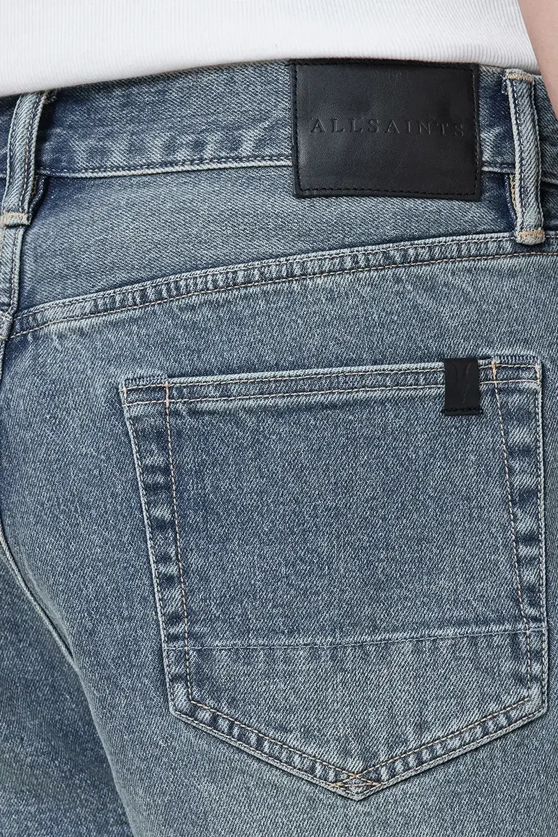 AllSaints Jeans Uomo Blu 3312418 miniatura 4