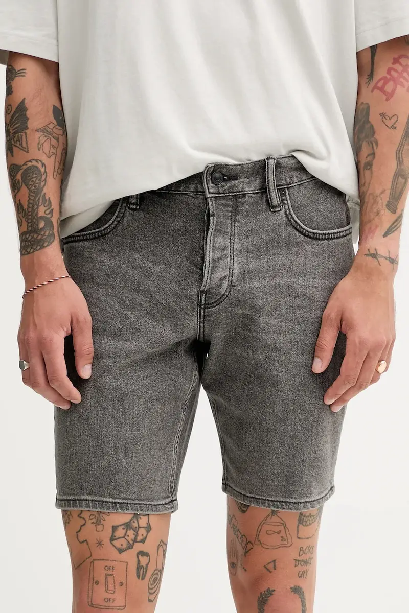 AllSaints Jeans Uomo Grigio 2223531