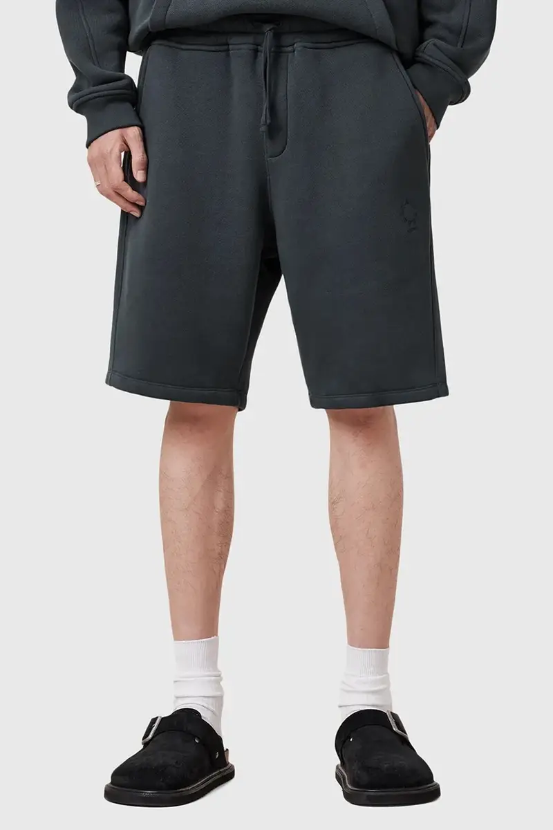 pantaloncini in cotone HAVEN uomo colore blu M020TC miniatura 2