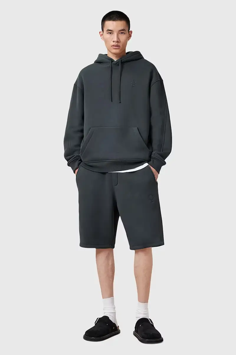 pantaloncini in cotone HAVEN uomo colore blu M020TC