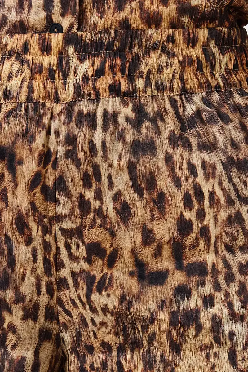 pantaloncini in misto seta CHARLI donna colore arancione W037TC miniatura 4