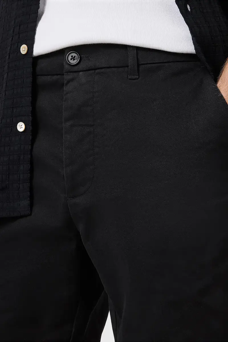 pantaloncini NEIVA uomo colore nero M037TC miniatura 3