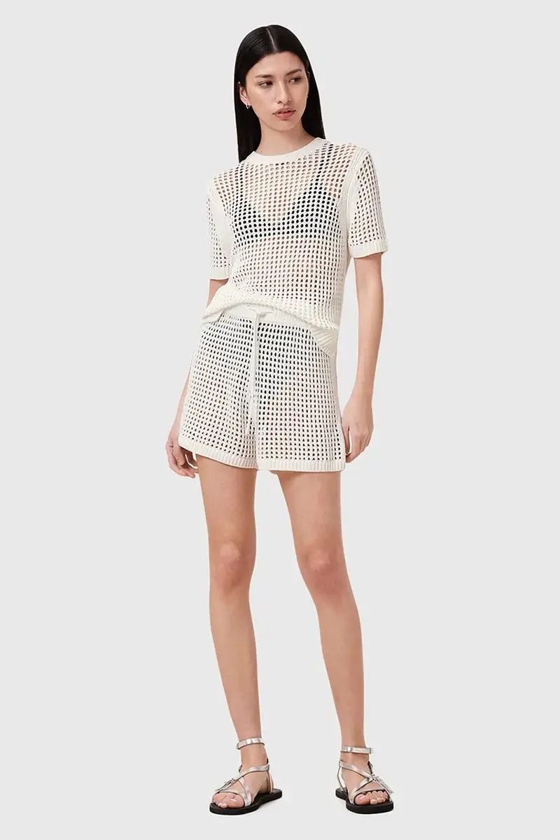 pantaloncini PALOMA donna colore bianco W076TC