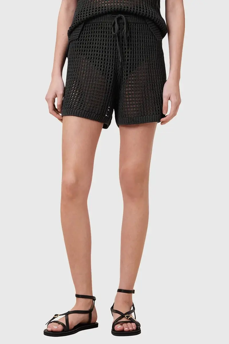 pantaloncini PALOMA donna colore nero W076TC miniatura 2