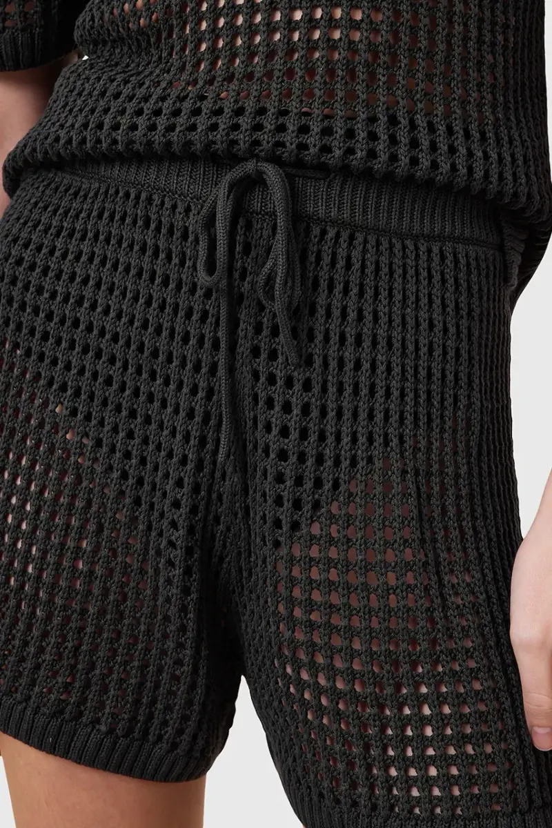 pantaloncini PALOMA donna colore nero W076TC miniatura 3