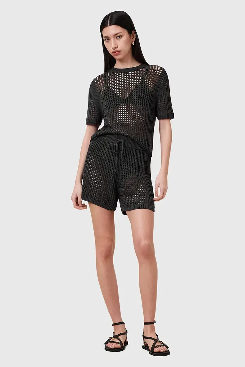 pantaloncini PALOMA donna colore nero W076TC