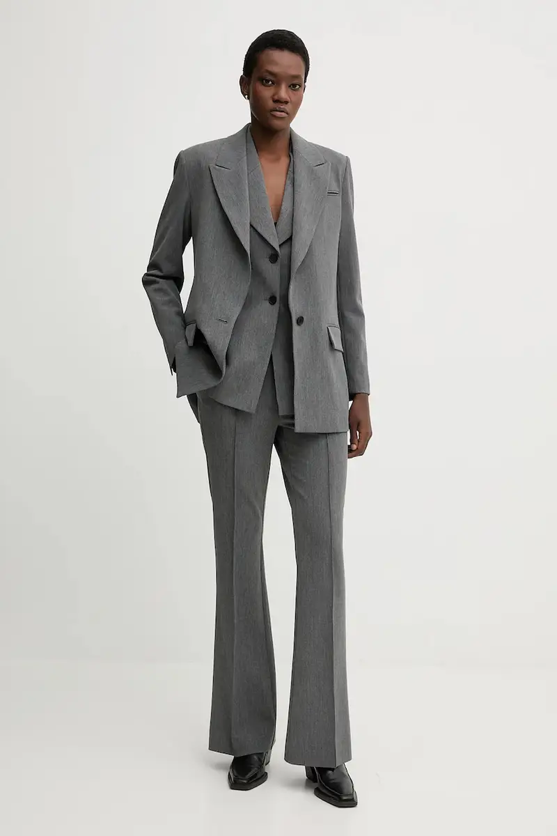 pantaloni ASTRA Grigio miniatura 2