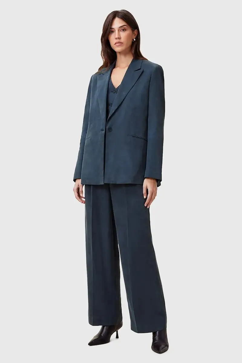 pantaloni AVERIE donna colore blu W040QC