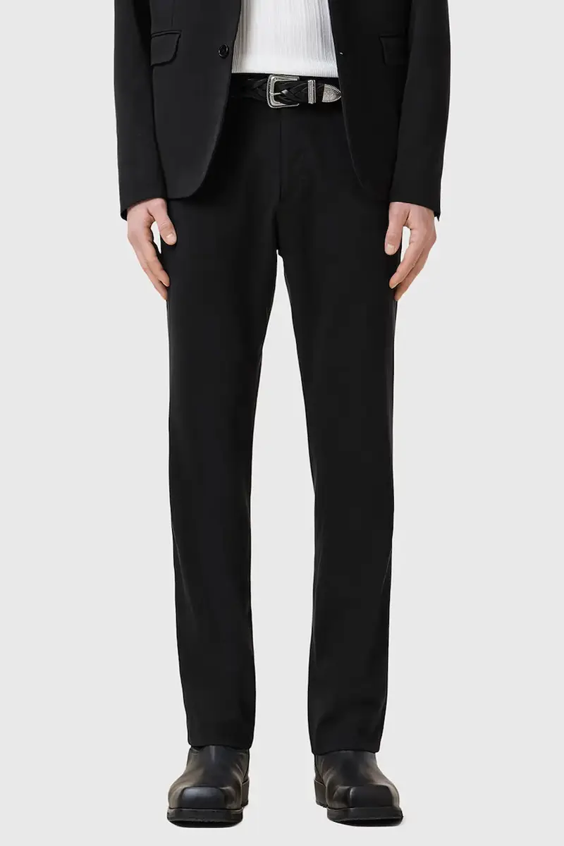 pantaloni BAY uomo colore nero M018QC miniatura 2