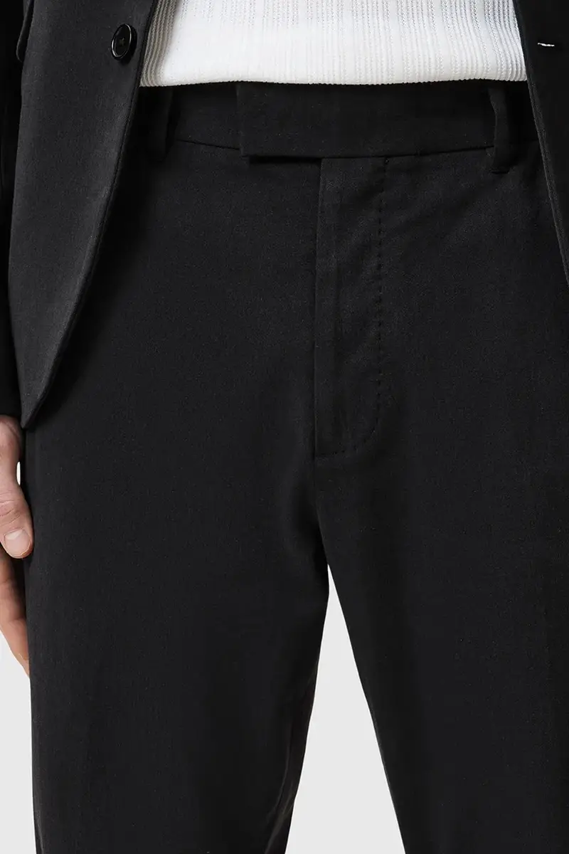 pantaloni BAY uomo colore nero M018QC miniatura 3