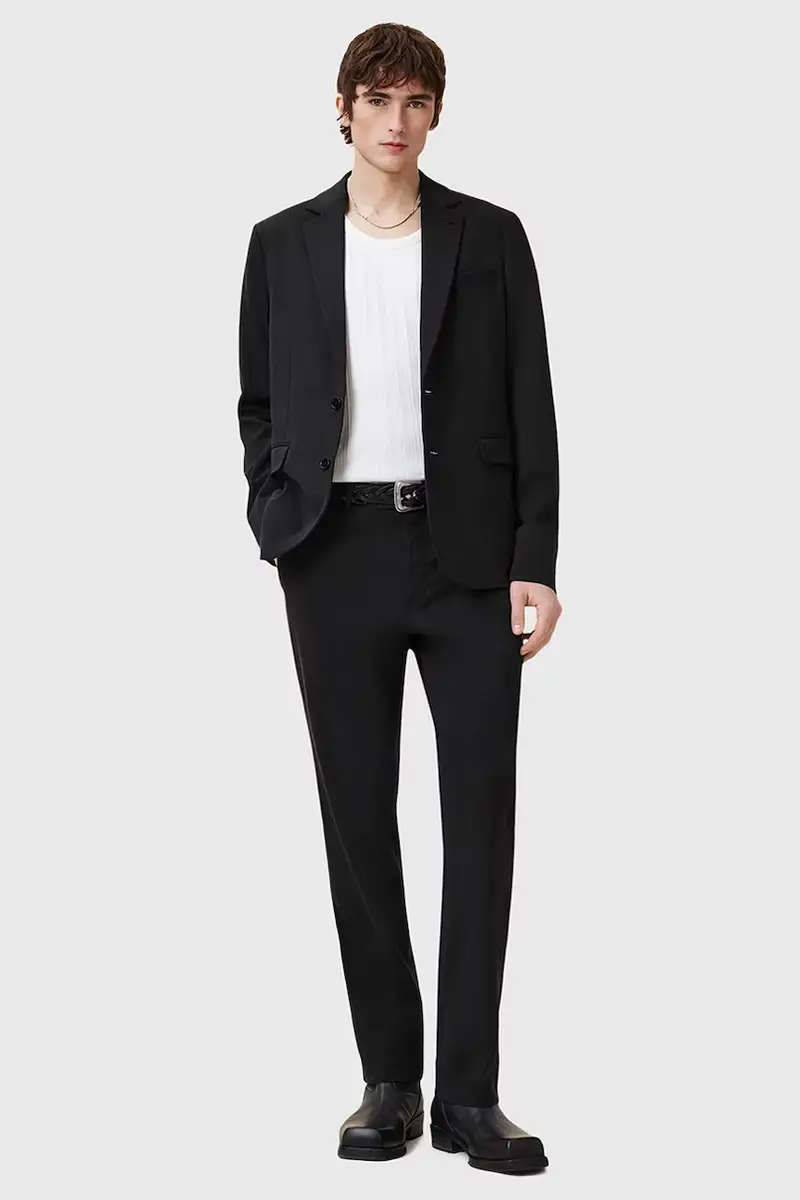 pantaloni BAY uomo colore nero M018QC