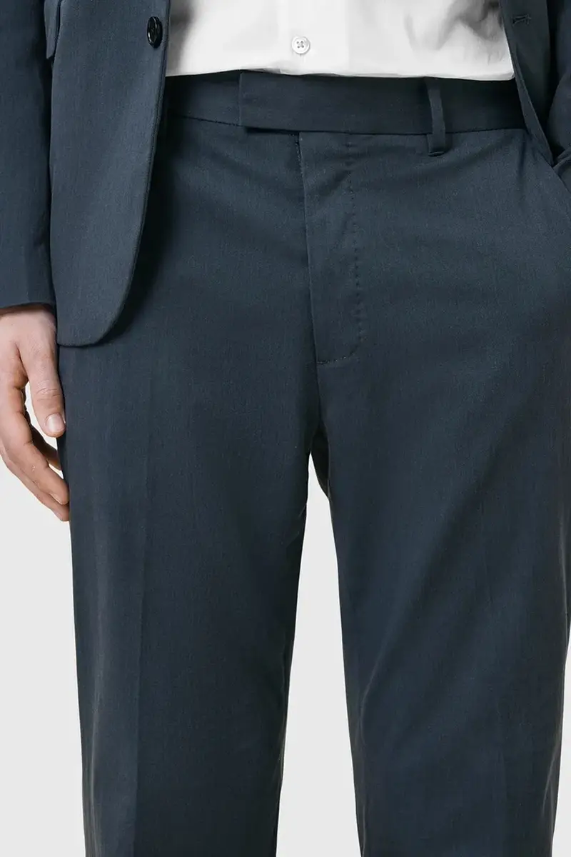 pantaloni BAY uomo colore nero M018QC Blu miniatura 3