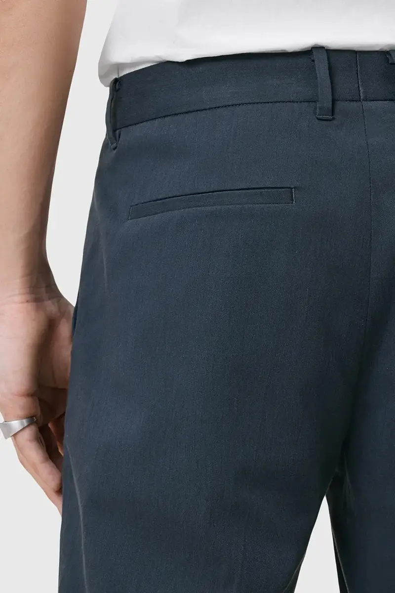 pantaloni BAY uomo colore nero M018QC Blu miniatura 4