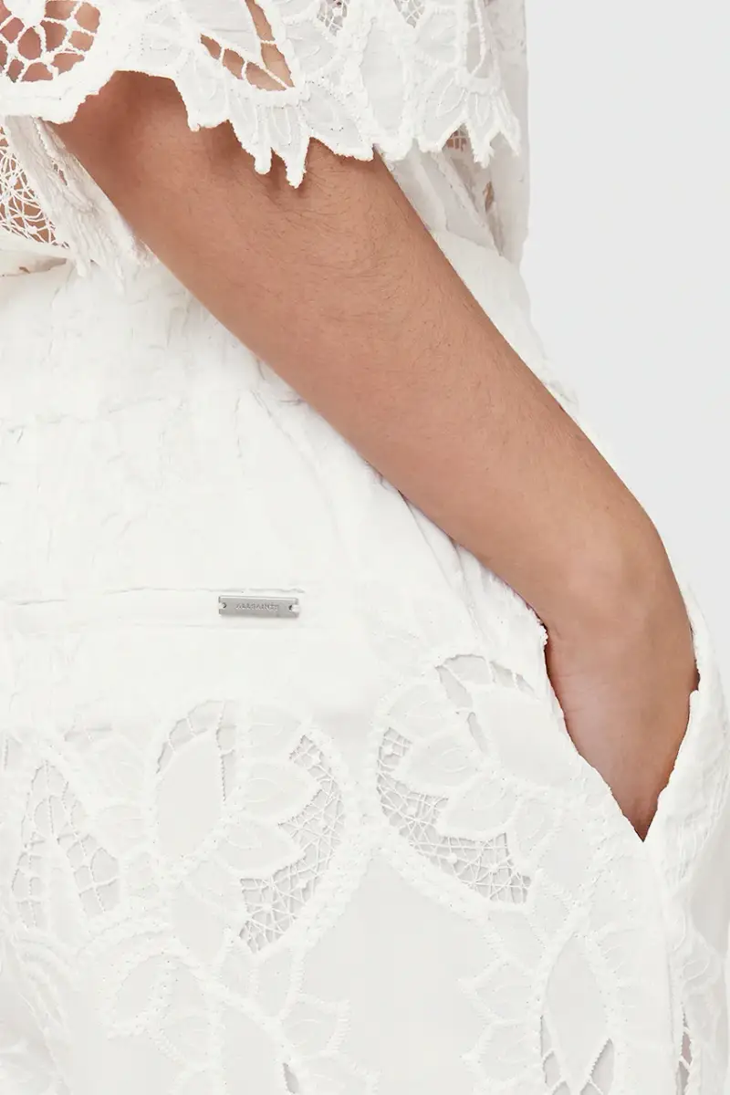 pantaloni CHARLI donna colore bianco W080TC miniatura 4