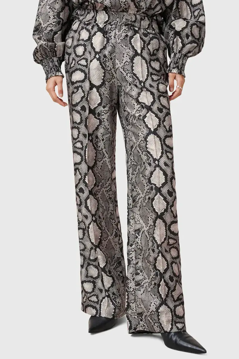 pantaloni CHARLI donna W024TC Multicolore miniatura 2