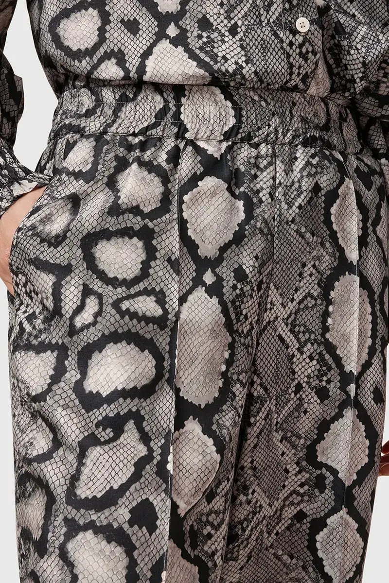 pantaloni CHARLI donna W024TC Multicolore miniatura 3